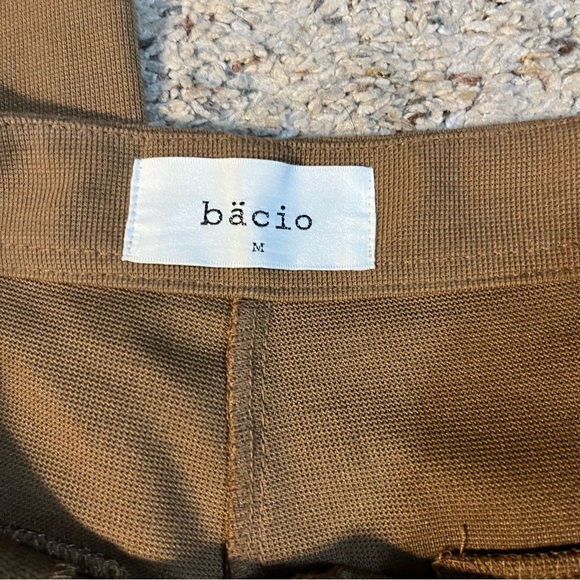 Bacio Wide Leg Brown Tone Pants Size Medium - Picture 2 of 8